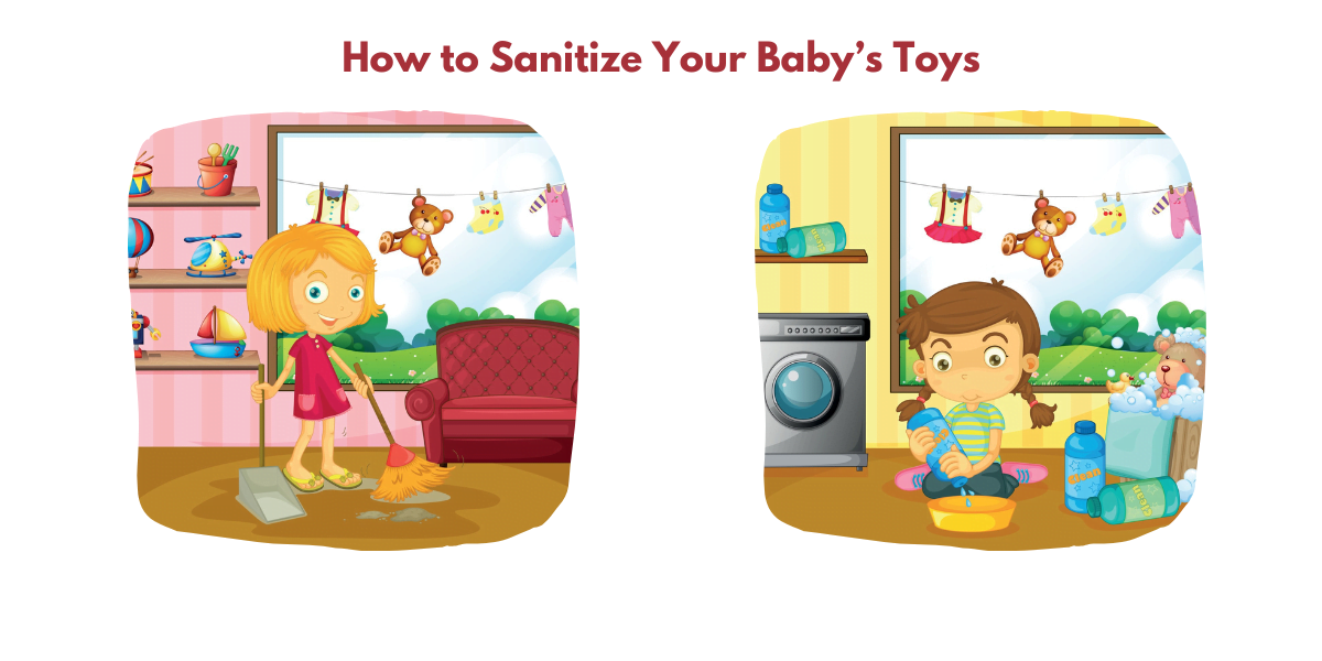 Sanitation 101 Tips on How To Safely Clean Your Baby's Toys