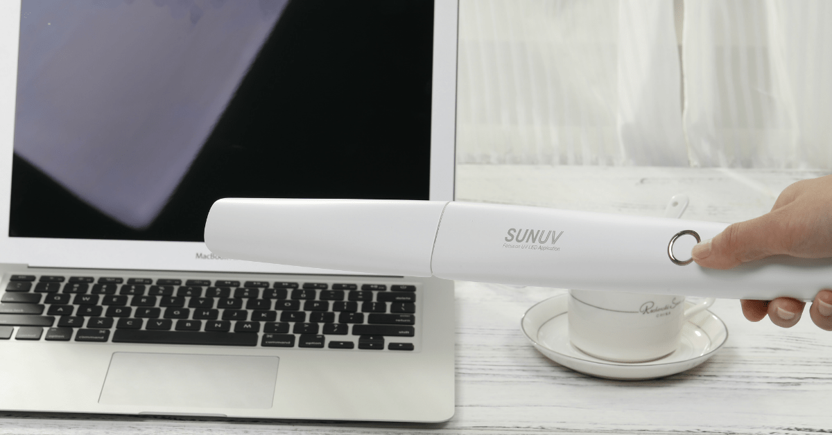 Portable UV Light Sanitizing Wand The Ultimate Travel Tool