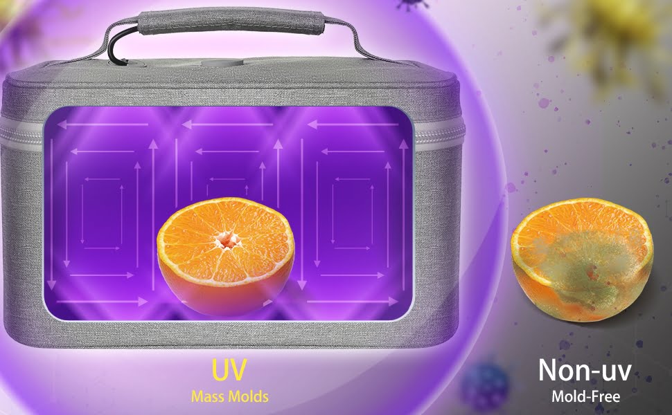 UV Light Sanitizer Bag