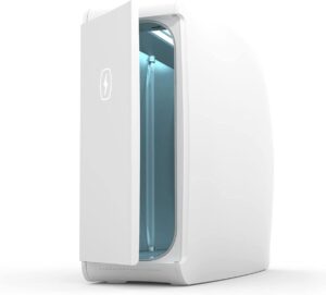 HomeSoap Large Capacity UV Light Sanitizer & Charger