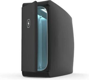 HomeSoap Large Capacity UV Light Sanitizer & Charger