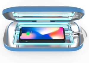 PhoneSoap Pro UV Smart Phone Sanitizer & Universal Cell Phone Charger Box