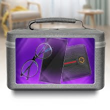 UV Light Sanitizer Bag