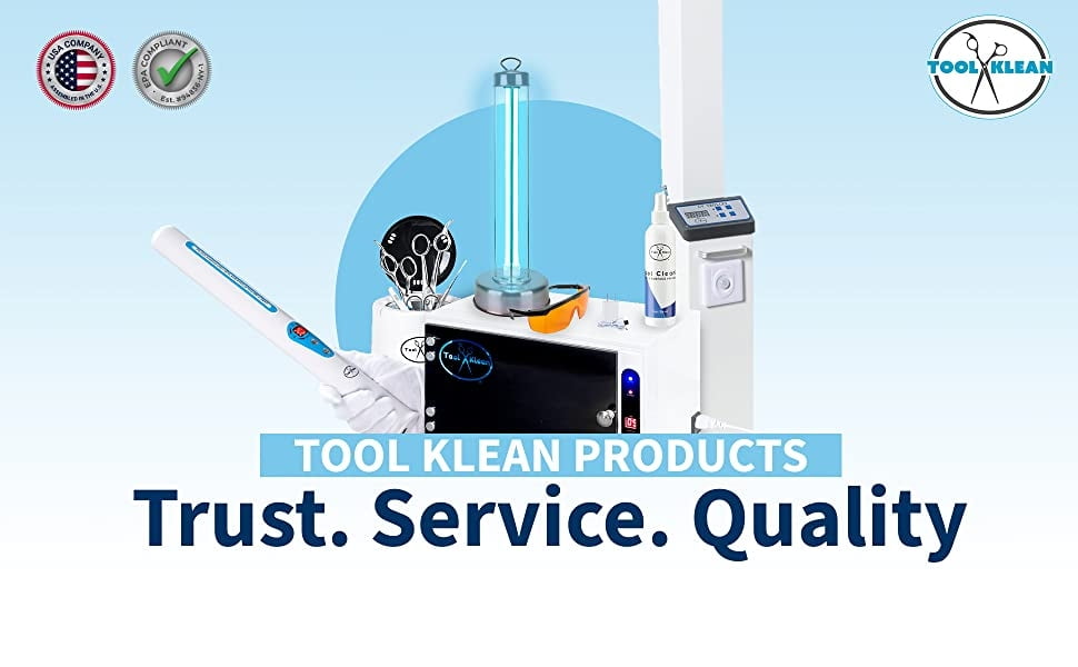 Tool Klean Products - Trust. Service. Quality. EPA Approved.