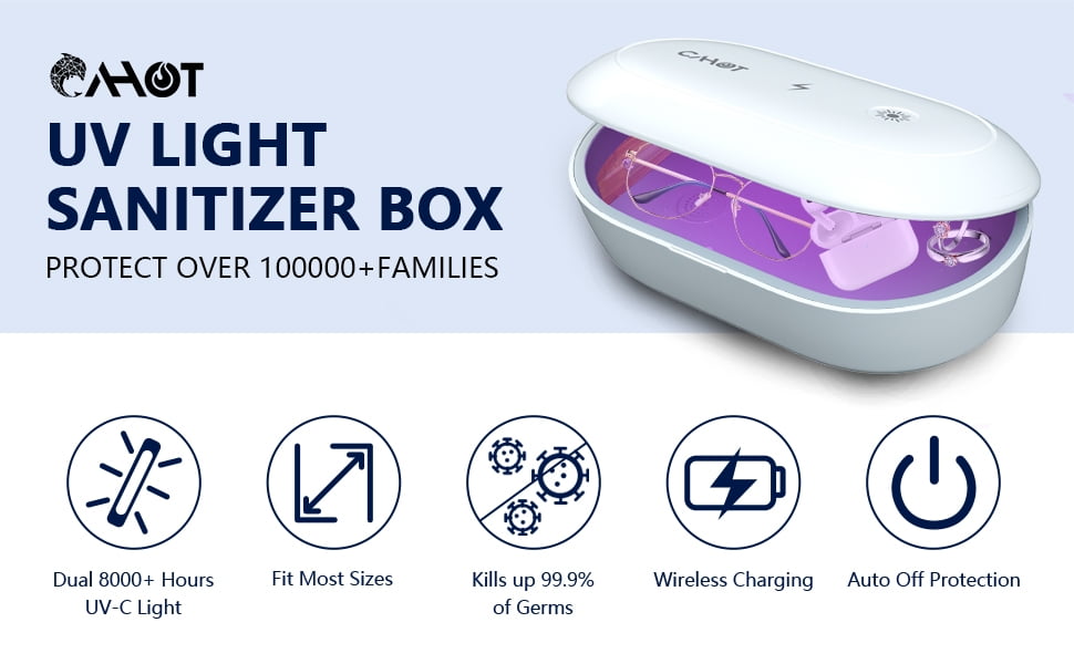 UV sanitizer box A+